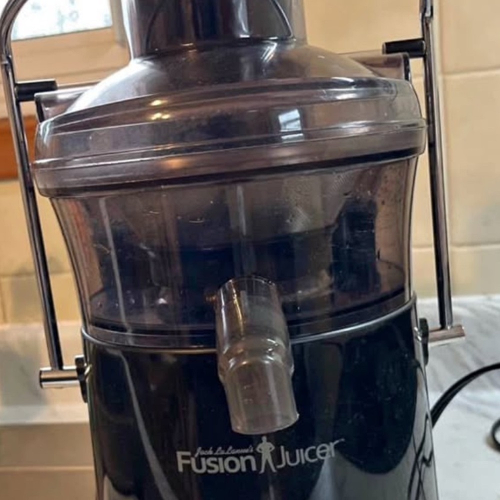 Jack Lalanne Black Fusion Juicer